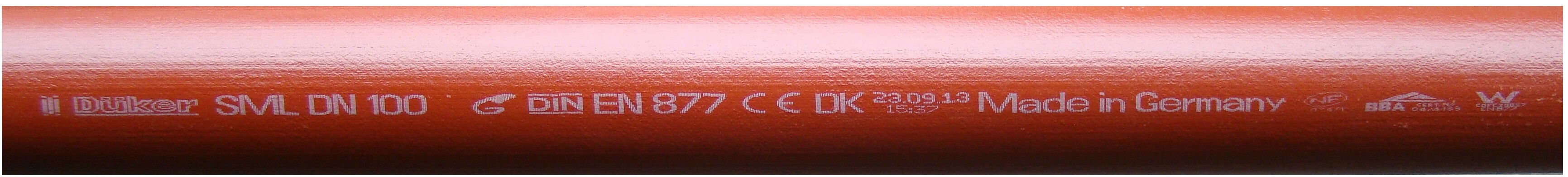Чугунная труба SML Duker (Германия) duker-sml-pipe-original